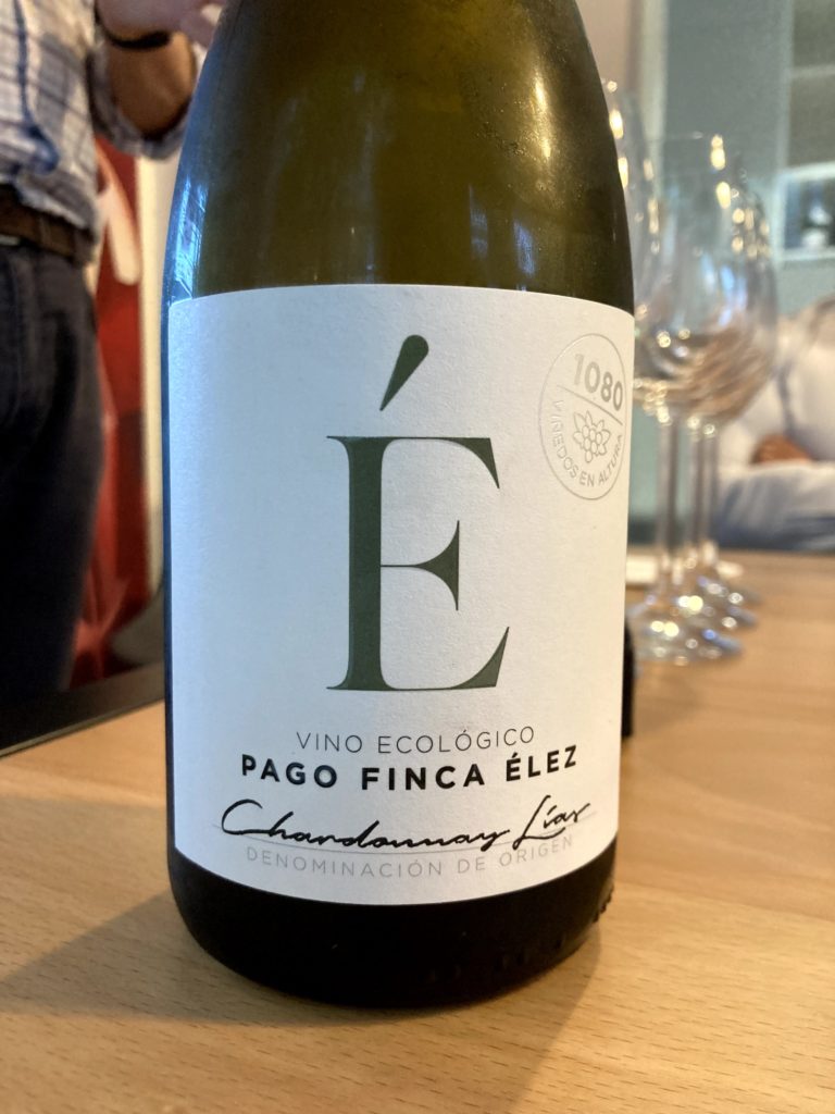 Chardonnay Pago Finca Élez (El Bonillo, Albacete) 